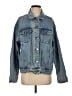 Forever 21 Blue Denim Jacket Size S - photo 1