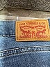 Levi's Blue Denim Shorts Size 22 - photo 3