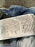 Levi's Blue Denim Shorts Size 22 - photo 5