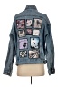 Forever 21 Blue Denim Jacket Size S - photo 2