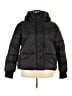 BCBGeneration 100% Nylon Solid Black Snow Jacket Size XXL - photo 1