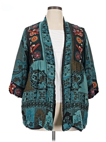 Soft Surroundings Kimono (view 1)