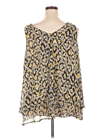 Lane Bryant Outlet Sleeveless Blouse (view 2)