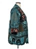 Soft Surroundings 100% Rayon Teal Kimono Size 1X - photo 4