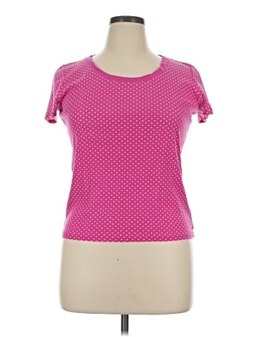 Lauren by Ralph Lauren Short Sleeve T-Shirt (view 1)