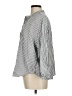 Levi's 100% Cotton Stripes Gray Long Sleeve Blouse Size M - photo 5