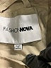 Fashion Nova 100% Cotton Tan Jacket Size S - photo 6