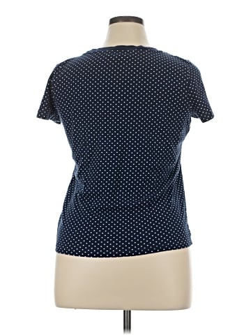 Lauren by Ralph Lauren Short Sleeve T-Shirt (view 2)