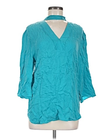 Sandro 3/4 Sleeve Blouse (view 1)
