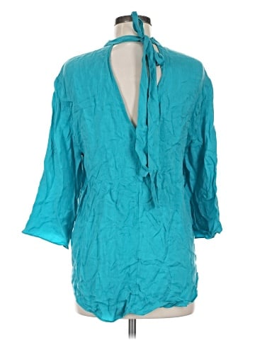 Sandro 3/4 Sleeve Blouse (view 2)
