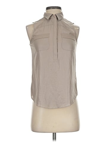 Armani Exchange Sleeveless Blouse (view 1)