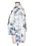 Chico's Print Blue Blazer Size XL (3) - photo 5