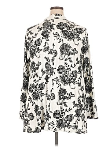 Jessica London 3/4 Sleeve Blouse (view 2)