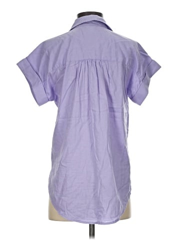 Caslon Short Sleeve Blouse (view 2)