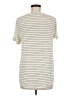 ModCloth Ivory Short Sleeve Top Size M - photo 2