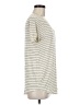 ModCloth Ivory Short Sleeve Top Size M - photo 4