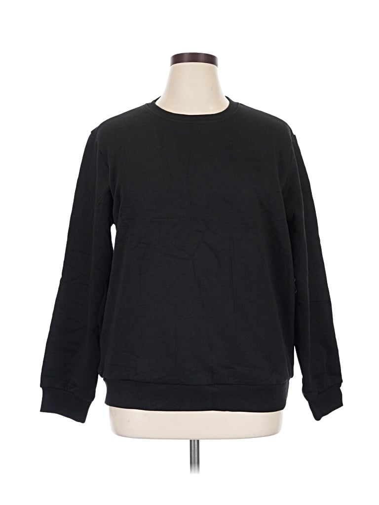 Unbranded Sweatshirt In Black