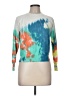Love at first find 100% Cotton Tie-dye Teal Pullover Sweater Size M - photo 1