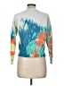 Love at first find 100% Cotton Tie-dye Teal Pullover Sweater Size M - photo 2