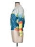 Love at first find 100% Cotton Tie-dye Teal Pullover Sweater Size M - photo 5