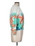 Love at first find 100% Cotton Tie-dye Teal Pullover Sweater Size M - photo 4