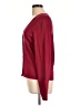 Sutton Studio Burgundy Silk Cardigan Size L - photo 5