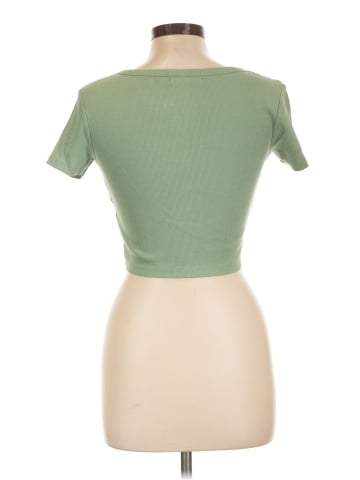 Pull&Bear Short Sleeve Henley (view 2)