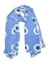 Assorted Brands 100% Rayon Blue Scarf One size - photo 1