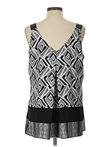 Tribal Sleeveless Top (view 2)