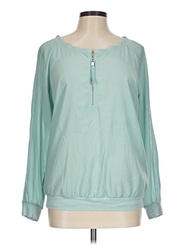 Jennifer Lopez Long Sleeve Blouse (view 1)