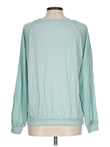 Jennifer Lopez Long Sleeve Blouse (view 2)