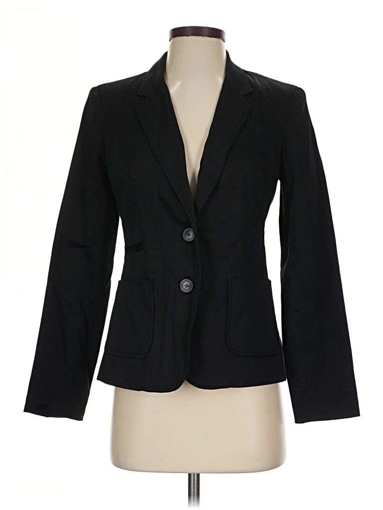 Pre-owned George Blazer Jacket In Black