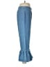 Matilda Jane Blue Casual Pants Size M - photo 4