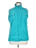 Chaps 100% Polyester Teal Vest Size 1X - photo 1