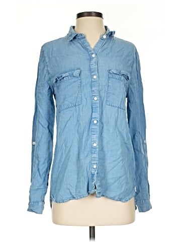 Gap Outlet Long Sleeve Button-Down Shirt (view 1)