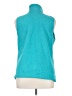 Chaps 100% Polyester Teal Vest Size 1X - photo 2