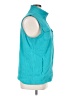 Chaps 100% Polyester Teal Vest Size 1X - photo 4