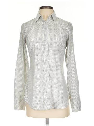 Ann Taylor Long Sleeve Button-Down Shirt (view 1)
