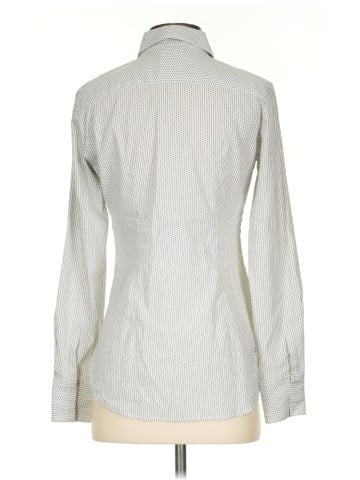 Ann Taylor Long Sleeve Button-Down Shirt (view 2)
