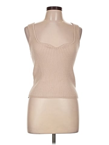 Avec Les Filles Sleeveless T-Shirt (view 1)