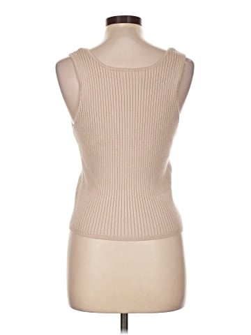 Avec Les Filles Sleeveless T-Shirt (view 2)