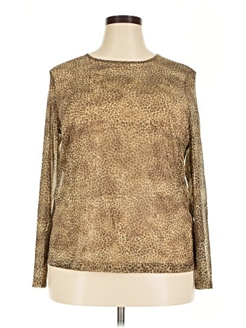 Jones New York Long Sleeve Blouse (view 1)