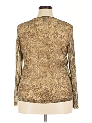 Jones New York Long Sleeve Blouse (view 2)