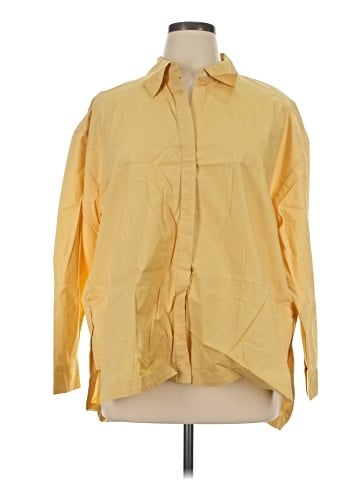 Banana Republic Factory Store Long Sleeve Button-Down Shirt (view 1)