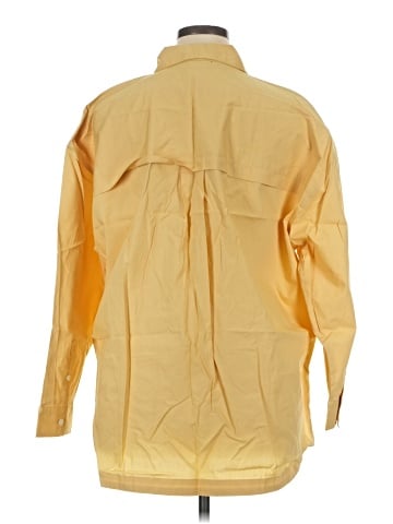 Banana Republic Factory Store Long Sleeve Button-Down Shirt (view 2)