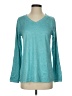 Jockey Teal Long Sleeve Top Size S - photo 1