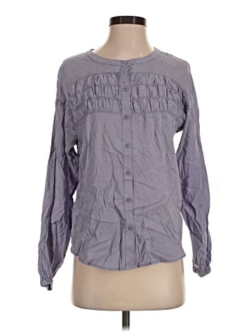 Splendid Long Sleeve Blouse (view 1)