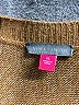 Vince Camuto Solid Brown Pullover Sweater Size XL - photo 7