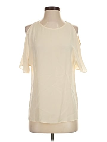 Michael Kors Short Sleeve Blouse (view 1)