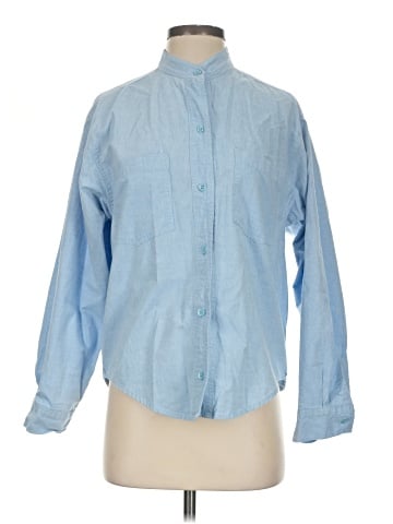 Unbranded Long Sleeve Button-Down Shirt (view 1)